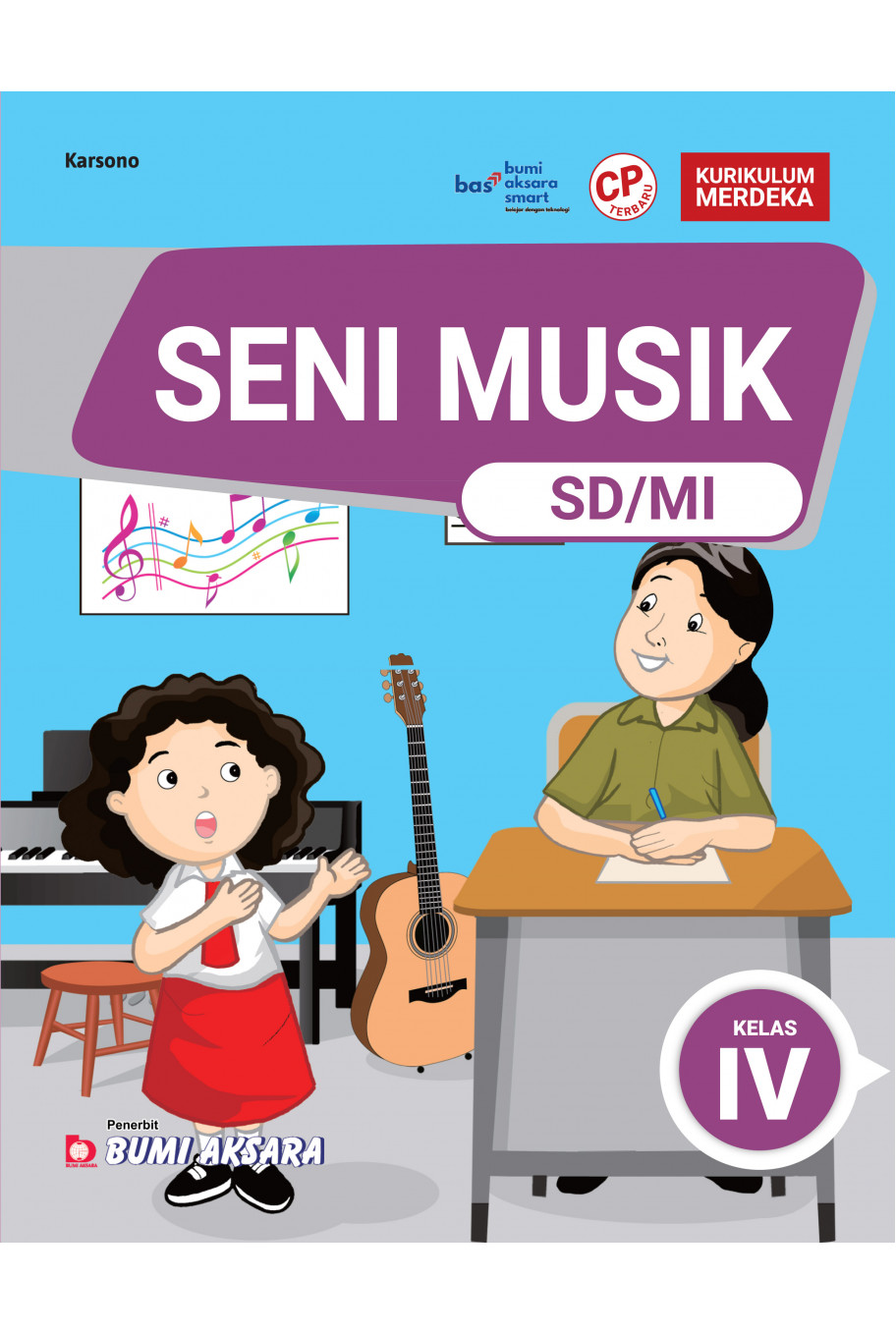 Seni Musik SD/MI Kelas IV [Kurikulum Merdeka CP Baru]